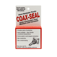 手成形可能シール材　−　Coax-Seal Moldable Sealant