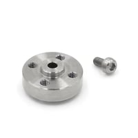 SER-20XXシリーズ水中サーボ用 チタン製サーボハブ - Titanium Servo Hub