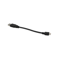 Micro-USB to USB-A Cable (6″ Straight )