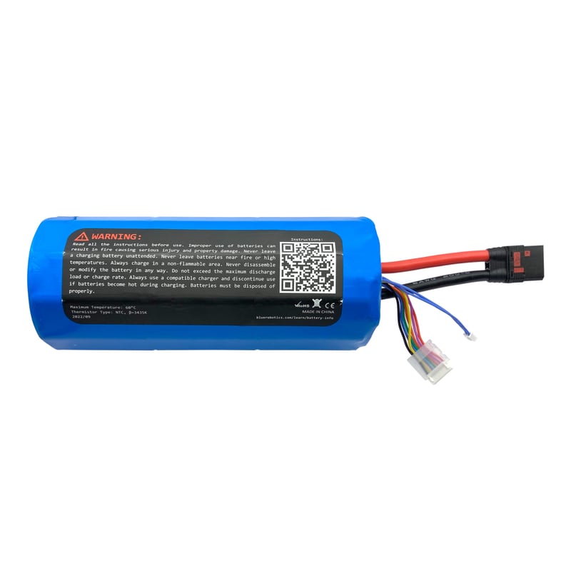 Blue Robotics製リチウムイオンバッテリー（22.2V, 28Ah