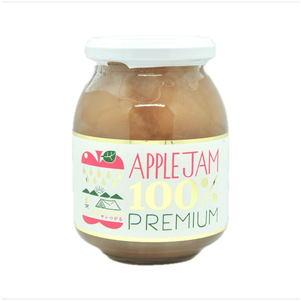 夏の妖精】信州プレミアムアップルジャム400g 【サンつがる】 | 宮下