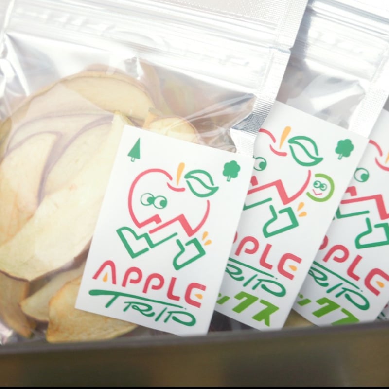 山のエネルギー】【山のおやつ】APPLE TRIP DX ［アップルトリップ