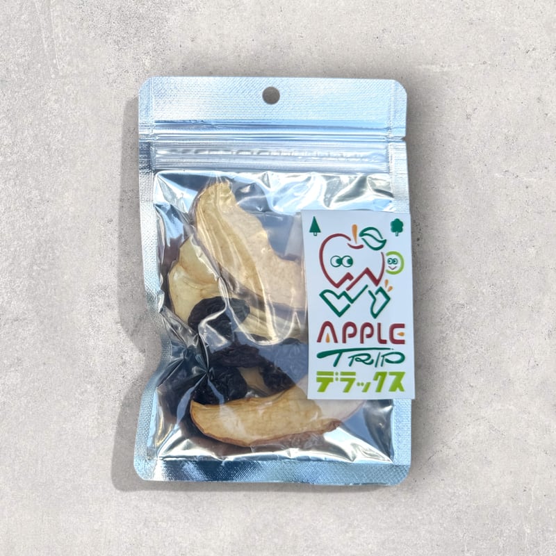 山のエネルギー】【山のおやつ】APPLE TRIP DX ［アップルトリップ