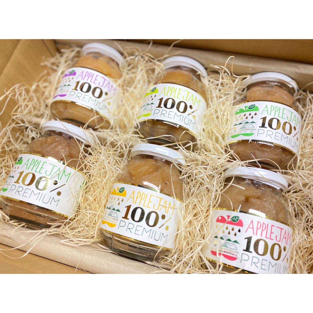 夏の妖精】信州プレミアムアップルジャム400g 【サンつがる】 | 宮下