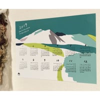 【HIGASHI ALPS】 名峰ポスター・カレンダー【大雪山 緑岳 - daisetsuzan midori dake-】