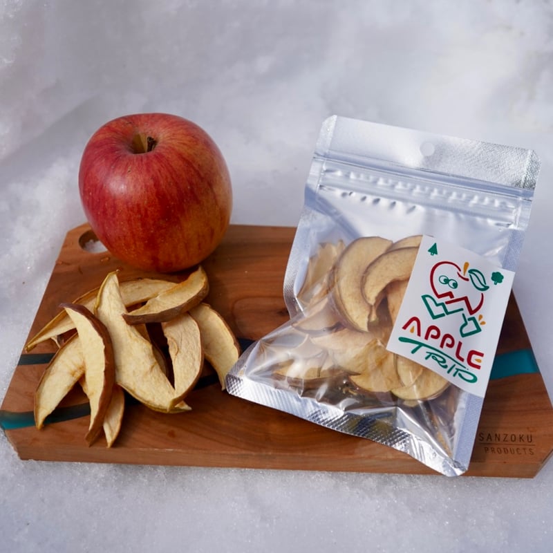 山のエネルギー】【山のおやつ】APPLE TRIP ［アップルトリップ