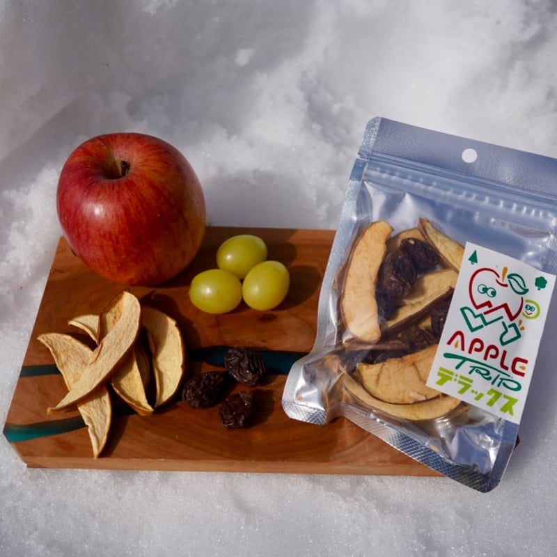 山のエネルギー】【山のおやつ】APPLE TRIP DX ［アップルトリップ