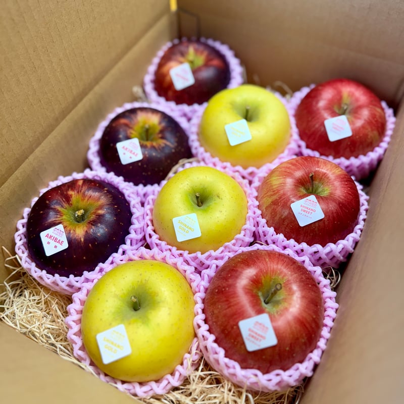 マツコの知らない世界】【信州アイドル】【園主推し】【信州林檎3兄弟