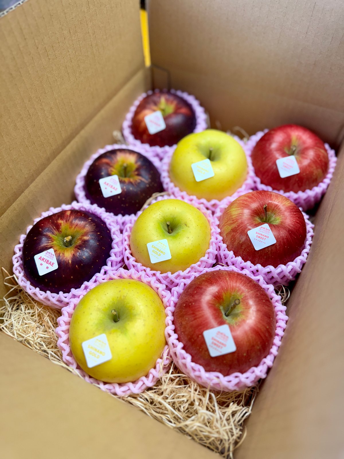 マツコの知らない世界】【信州アイドル】【園主推し】【信州林檎3兄弟