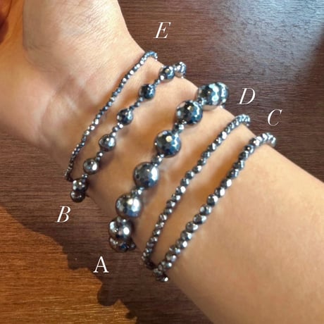 テラヘルツブレスレット【留め具なし】