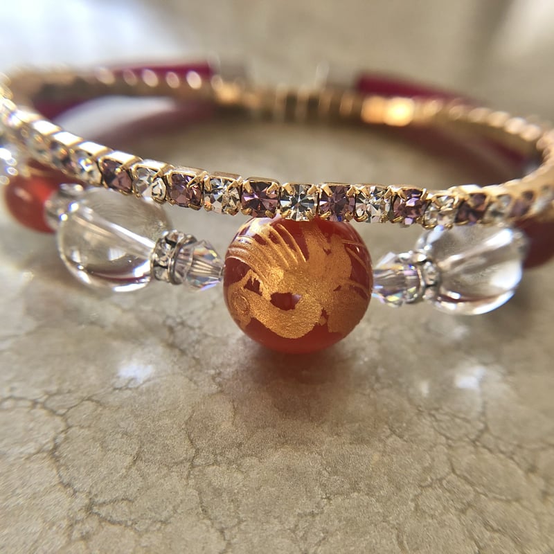 ☆特選一石④☆お守り♢【メノウデンドリッククォーツ原石