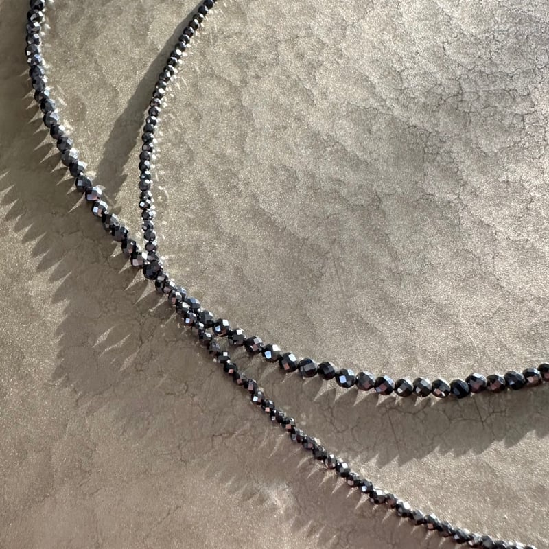 テラヘルツネックレス2mm45cm | Flora Kimiko Jewelry & Stone