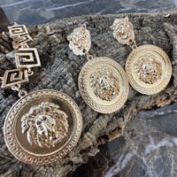 ピアス/ネックレスセット【ゴールド】