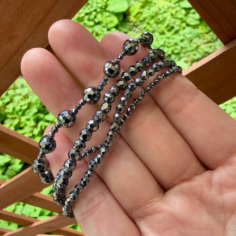テラヘルツブレスレット【留め具なし】