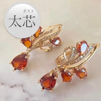 太芯ピアス