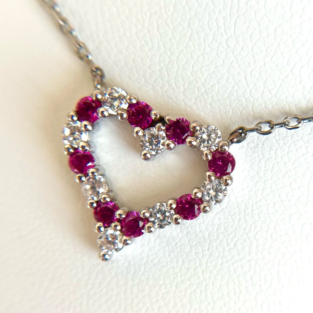 ルビーダイヤネックレス | Flora Kimiko Jewelry & Stone