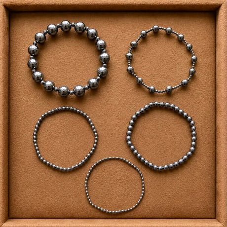 テラヘルツブレスレット【留め具なし】