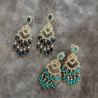シャンデリアピアス