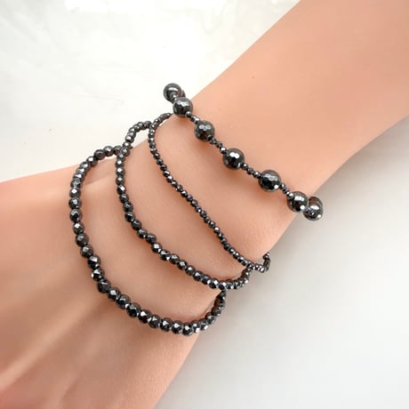 テラヘルツブレスレット【留め具なし】