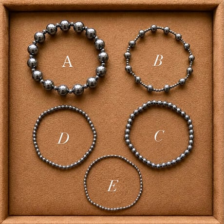 テラヘルツブレスレット【留め具なし】
