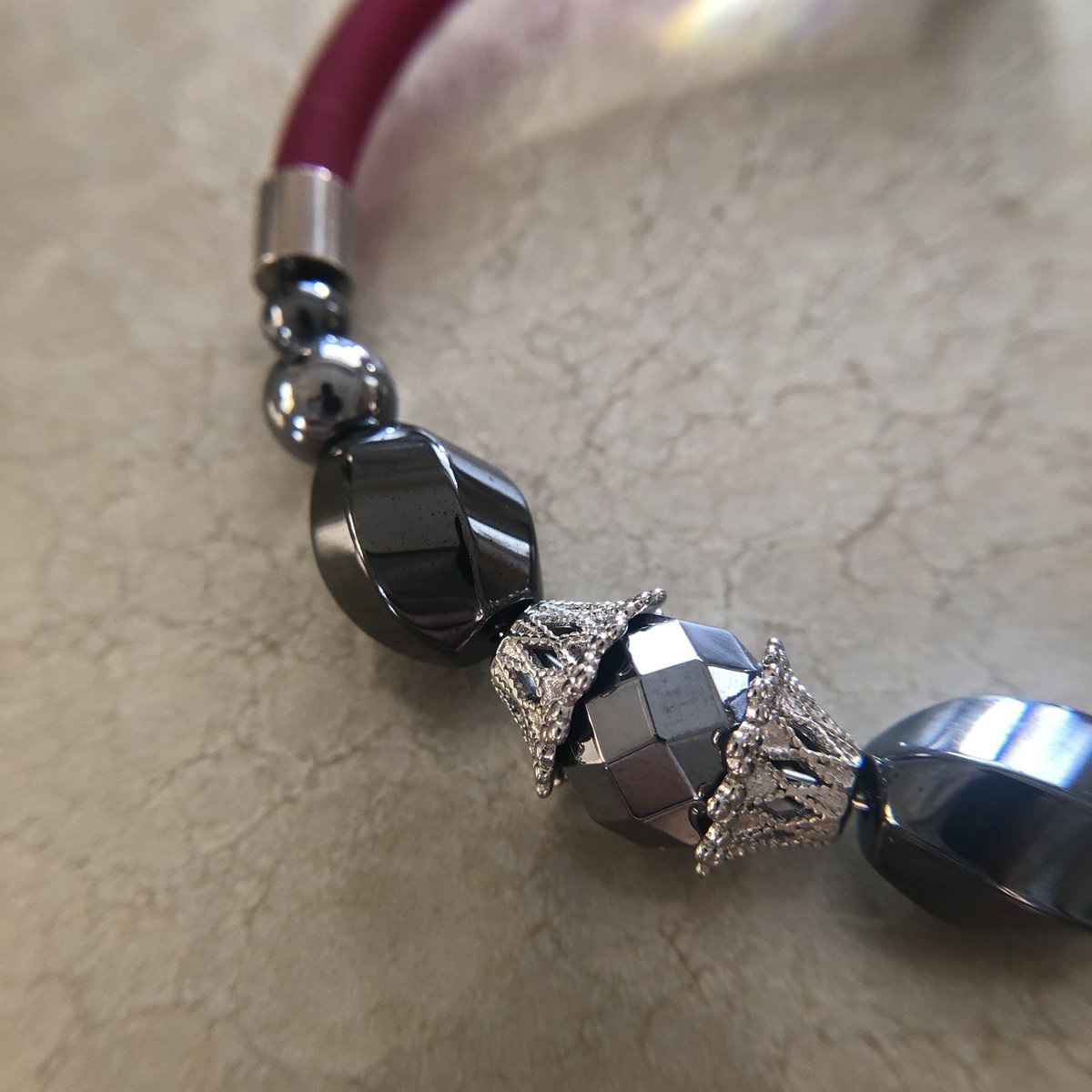 最強！】ヘマタイト/テラヘルツブレスレット | Flora Kimiko Jewelry &