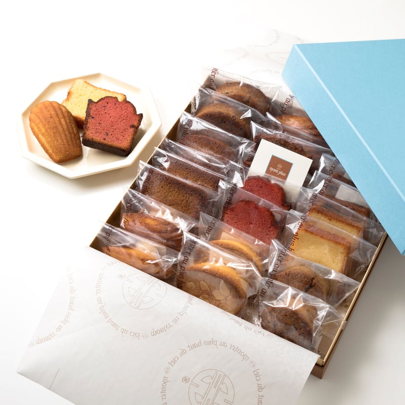 焼菓子詰め合わせ20個入 | モンプリュのお取り寄せ