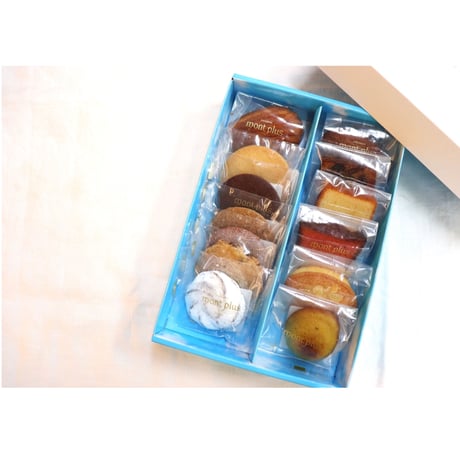 焼菓子とサブレの詰合せ13個入り