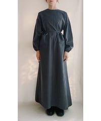 カッポウ ロング 長ソデ ( 袖口：ゴム）全8色◇2026年8月上旬納品◇