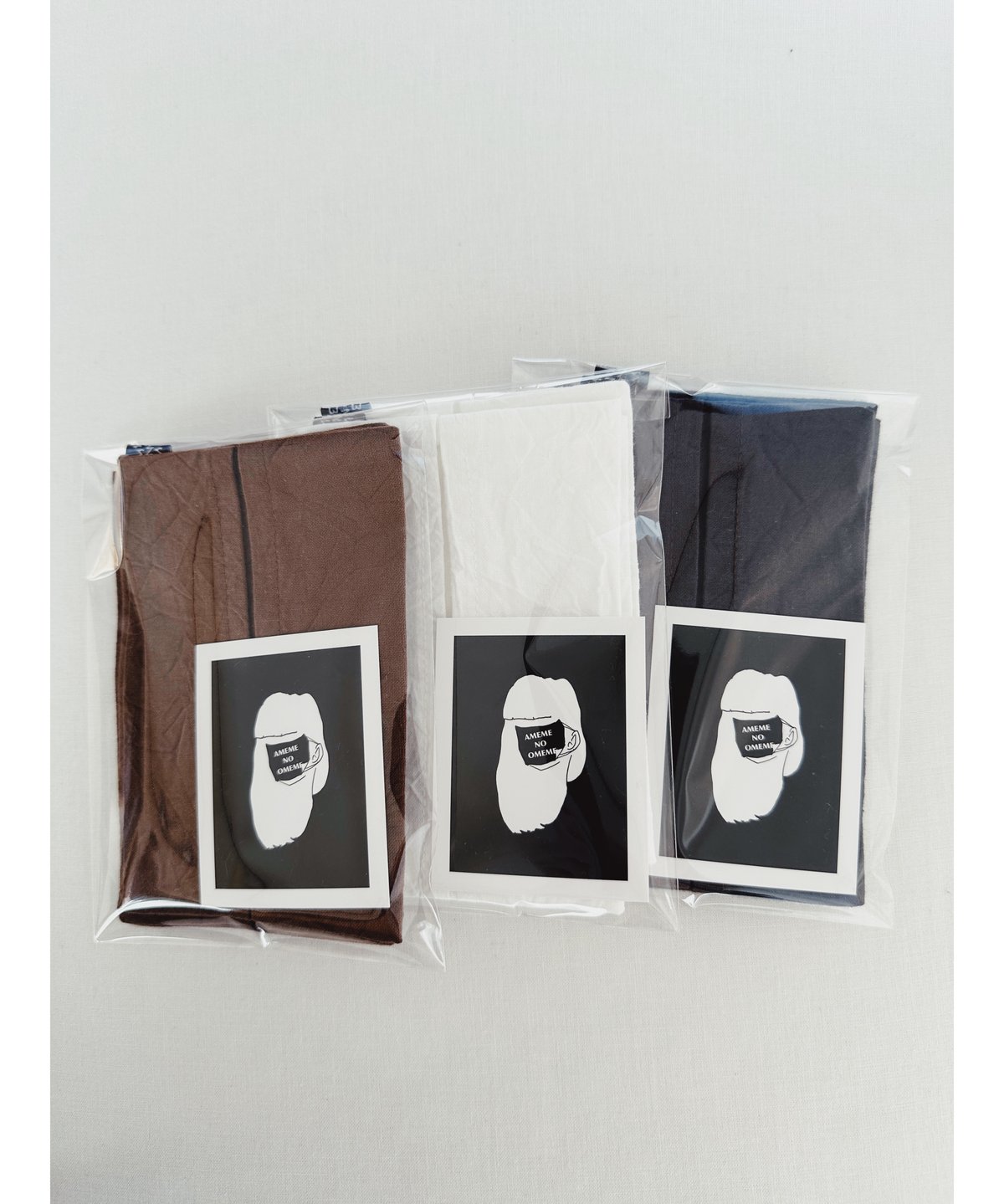 確認用ポケットティッシュケース　３個セット　ෆ⁠113ෆ ティッシュケース ポケットティッシュ用 レザー調[品番