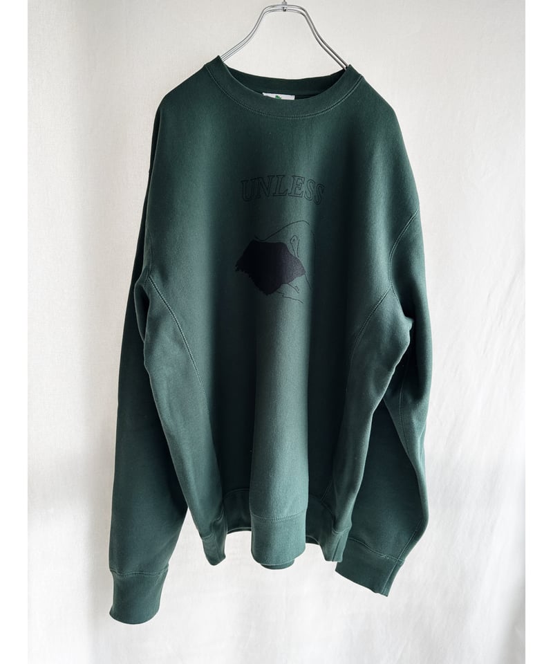 【未使用】スウェットシャツ 楽天市場】GRAMICCI グラミチ ワンポイント クルーネックスウェット