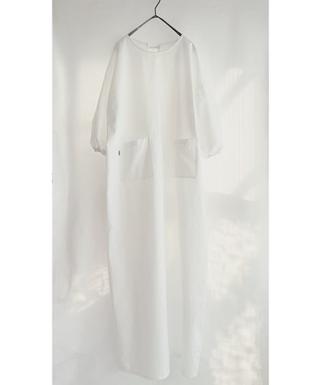カッポウ ロング ソデリブ 全8色◇2026年8月上旬納品◇
