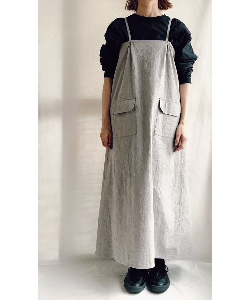 【美品】ホットマンフラワーエプロン グレー 2ポケット 楽天市場】エプロン おしゃれ ポケット付き エプロン バイカラー