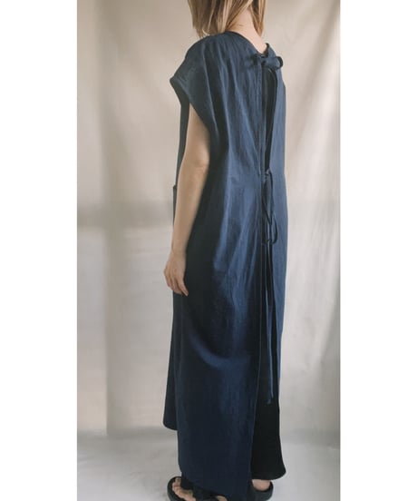 カッポウ ロング ソデナシ 全7色◇2026年8月上旬納品◇