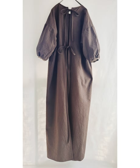 カッポウ ロング ソデリブ 全8色◇2026年8月上旬納品◇