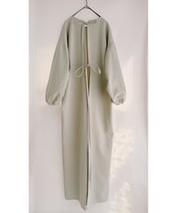カッポウ ロング 長ソデ (袖口：リブ) 全8色◇2026年8月上旬納品◇