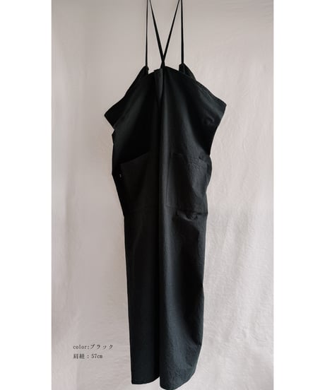 エプロン ロングクロスワイド110 全9色 (オプション不要）