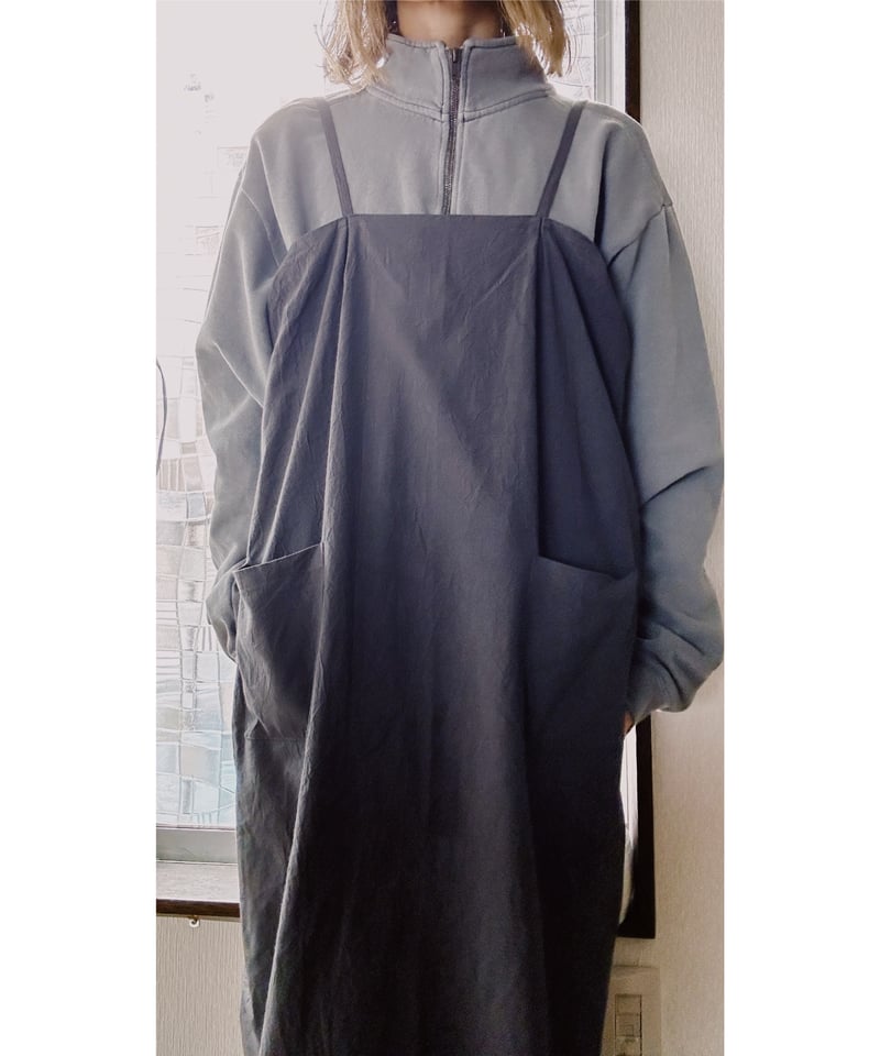 ◇2026年1月中旬納品◇エプロン ロング 全9色 | AMEME NO OMEME