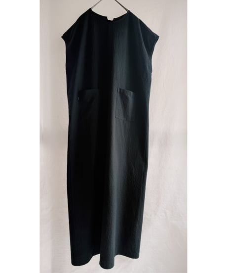 カッポウ ロング ソデナシ 全7色◇2026年8月上旬納品◇