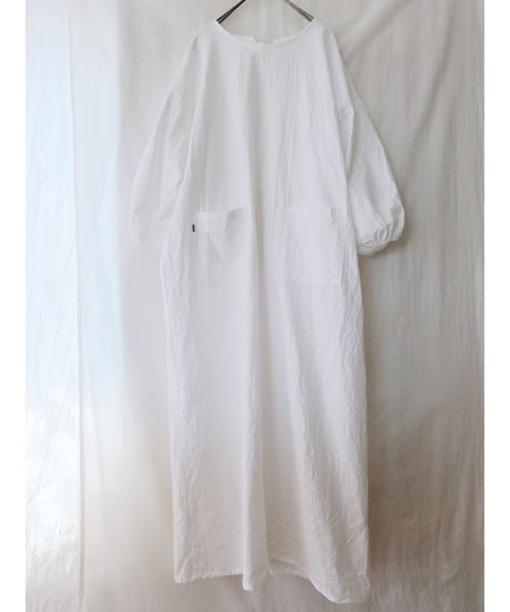 カッポウ ロング ソデゴム 全8色◇2026年8月上旬納品◇
