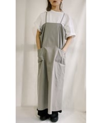 エプロン  ロング クロス  全7色◇2026年8月上旬納品◇