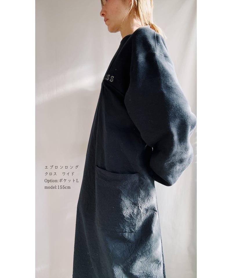 ayu•*¨*•.¸♬︎ボルゴエプロン ◇ ポケットL ◇ オプションメニュー (全エプロン・カッポウ可能