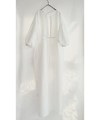 カッポウ ロング ソデリブ 全8色◇2026年8月上旬納品◇