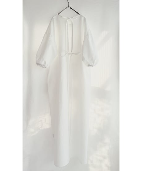 カッポウ ロング ソデリブ 全8色◇2026年8月上旬納品◇