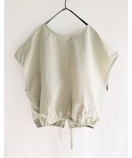 カッポウ ショート ソデナシ シルバーグレー(限定色）（オプション不可アイテム）