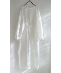 カッポウ ロング 長ソデ (袖口：リブ) 全7色◇2026年8月下旬納品◇