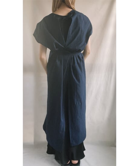 カッポウ ロング ソデナシ 全7色◇2026年8月上旬納品◇
