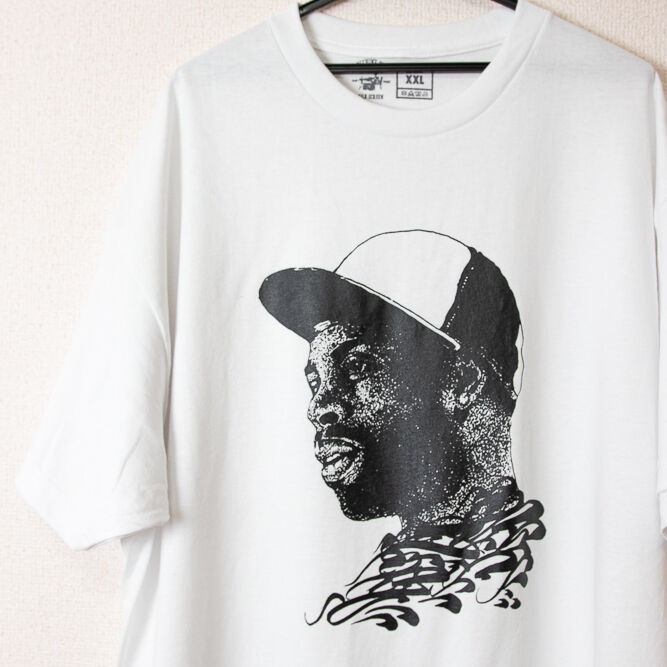 L JAY DEE J DILLA 追悼 Tシャツ L JAY DEE J DILLA 追悼 Tシャツ RARE J-Dilla Raise It Up