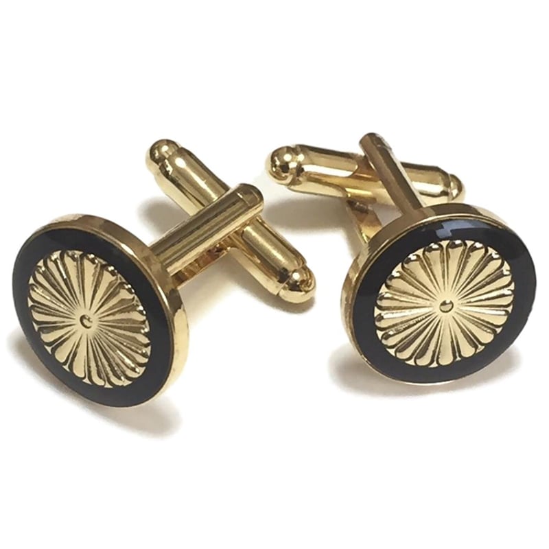 鎌倉カフス工房 ユリの紋章 カフスボタン・カフリンクス メンズ  ec045 結婚式 旦那 プレゼント ギフト 彼氏 父の日 誕生日プレゼント Ree&Mee) 【男を魅せる】カフス 菊紋 カフスボタン 菊紋章 カフリンクス 開運 ...