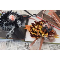 月光の菊のチョーカー