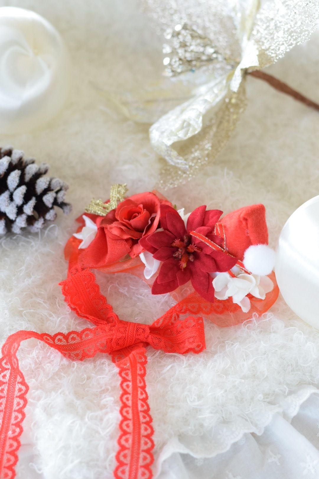 ご予約】クリスマスヘッドドレス | m@rihana